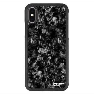 iPhone X & XS Real Forged Carbon Fiber Phone Case